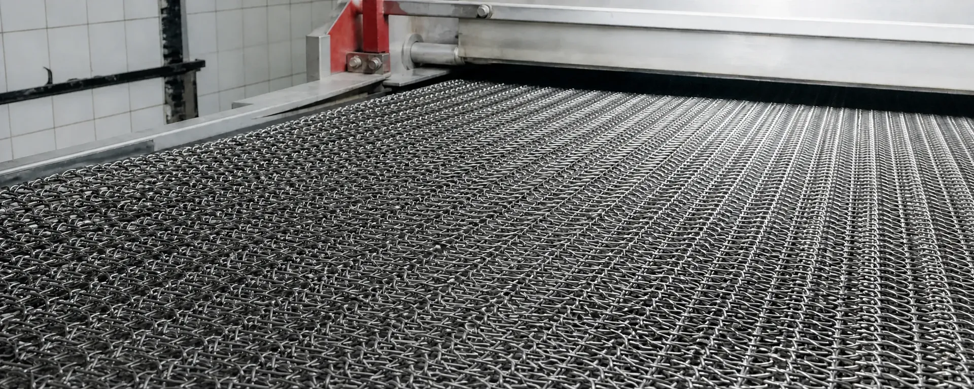 Wiremesh conveyor hero tanpa orang