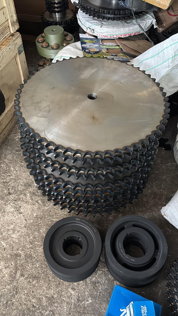 Pulley dan komponen transmisi