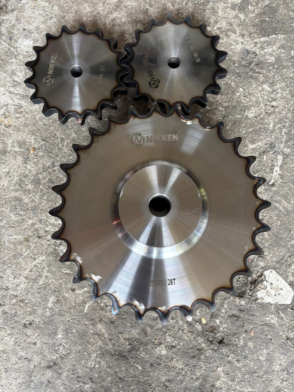 Gear dan sprocket industri