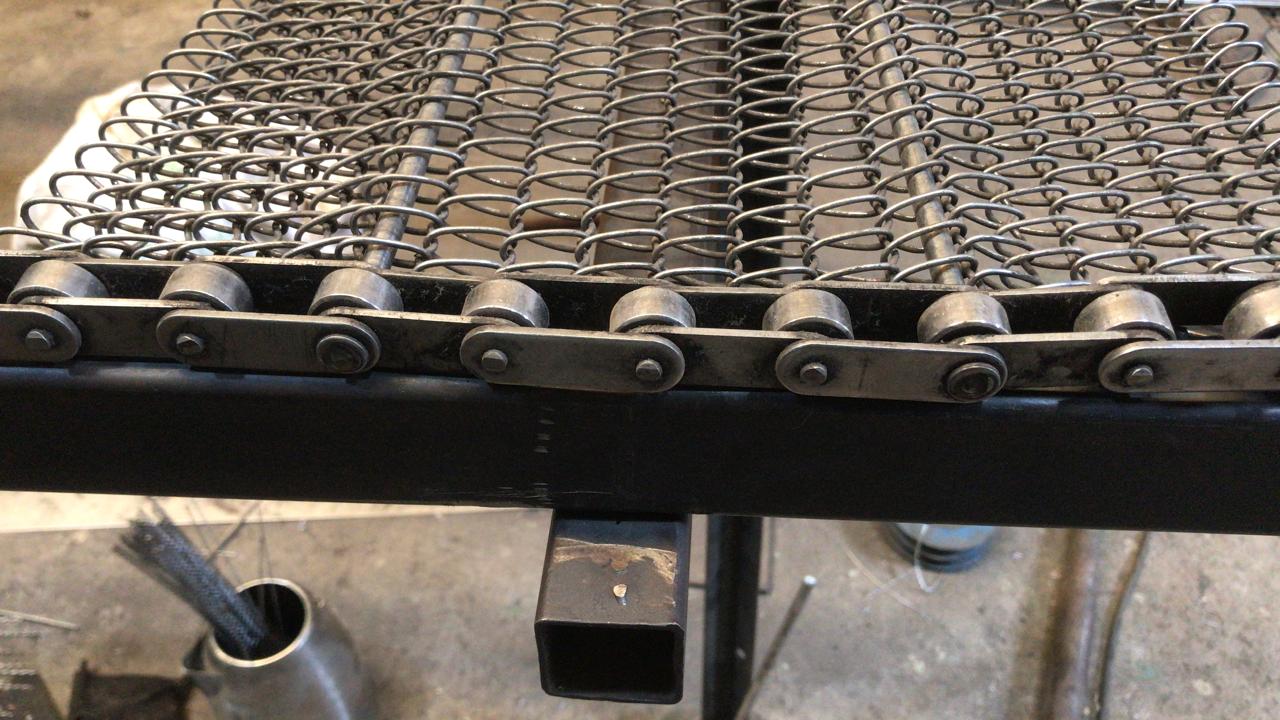 Roller chain stainless steel