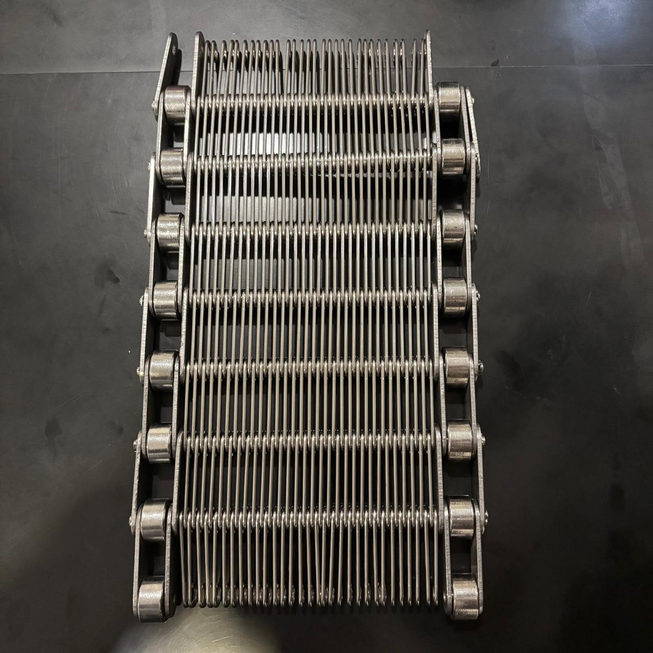 Wiremesh conveyor stainless steel